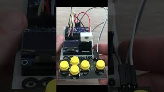 Arduino Morse Code Laser Transmitter and Receiver [upl. by Alrich966]