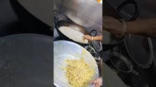 Hot oil trick pakoda vegrecipe vegetables veg veggies vegetarian [upl. by Bac970]