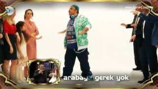 Beyaz Show  Bülent Serttaştan rap [upl. by Yeliab]