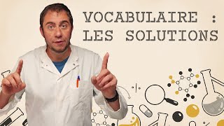 Vocabulaire  les solutions [upl. by Duffy]