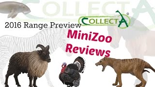 CollectA 2016 Figurines Preview [upl. by Anneiv124]