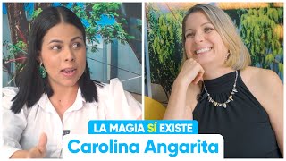 La magia SÍ existe  Entrevista con Carolina Angarita [upl. by Dlnaod461]