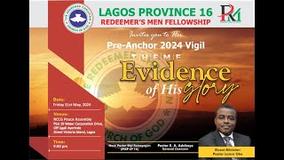 PREANCHOR VIGIL SERVICE  EVIDENCE OF HIS GLORY  31052024  RCCG PBF [upl. by Leslie]