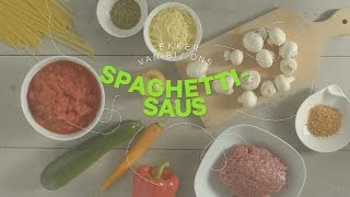 Spaghettisaus [upl. by Idyh]