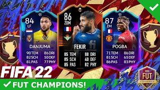 NEUE TEAM UPGRADES 😍😱 FUT CHAMPIONS HIGHLIGHTS mit RTTK FEKIR amp DANJUMA  FIFA 22 Ultimate Team [upl. by Barabbas568]