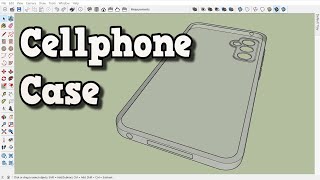 Cellphone Case  EstucheCarcasa para Celular  sketchup viralvideo tecnology cellphone devices [upl. by Hung978]