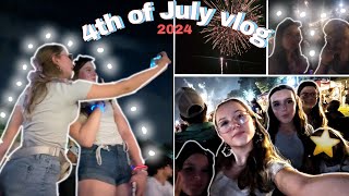 4TH OF JULY VLOG ⭐️ [upl. by Ynahpets]