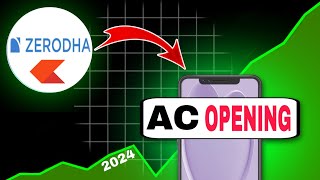 Zerodha Account opening  How to open account in zerodha  Zerodha demat account opening [upl. by Arlyn932]