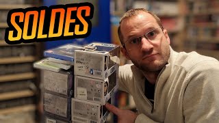 LES SOLDES JEUX VIDÉO HIVER 2023 [upl. by Aseel421]