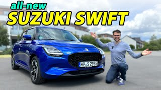 allnew Suzuki Swift driving REVIEW 2024 Maruti Swift [upl. by Acissey804]