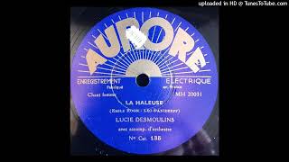 Lucie DESMOULINS  La haleuse [upl. by Adham291]