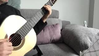 Birdland Josef Zawinul guitar cover Omar Felipe [upl. by Eugaet329]