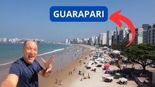 ⛱️ PRAIA DO MORRO DOMINGO 17112024 EM GUARAPARI [upl. by Osnerol]