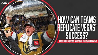 How can teams replicate Vegas onice success [upl. by Johannah]