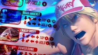 How to Stop Missing Input Moves with Terry Bogard [upl. by Narmak468]