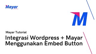 Integrasi Wordpress  Mayar Membuat Halaman Knowledge Product  Tutorial MayarID [upl. by Lahcsap]