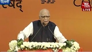 LK Advani narrates historic meet of Mukherjee Guruji [upl. by Pedrick810]