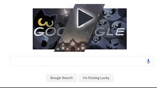 Google doodle halloween 2016 top score [upl. by Iadahs42]