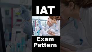 IAT Exam Pattern Details✅✅iat iiser iiseraptitudetest iat2024 iiserkolkata iiserexam [upl. by Ahsil93]