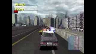 Driver 1 PSX Infinite Mass Cheat [upl. by Aicilec]