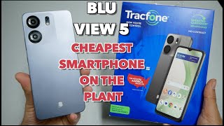 BLU View 5 Unboxing amp Review For Straight Talk Total by Verizon TracFone Simple Mobile [upl. by Ataynek]