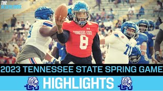 2023 Tennessee State Spring Game Highlights  The Bluebloods [upl. by Ynaitirb70]