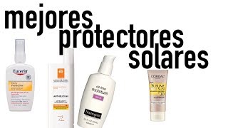 Los Mejores Protectores Solares  Yasmany [upl. by Albemarle752]