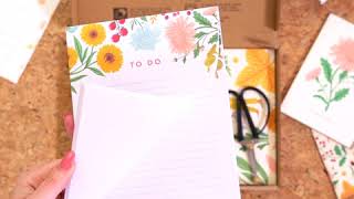 September Papergang Unboxing [upl. by Urina]