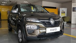 2020 Renault KWID RXT 10 AMT Variant OUTBACK BRONZE Colour  First Look  AutoTrend [upl. by Liahkim]