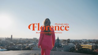 Florence Demortier  Miss MidiPyrénées 2022  Portrait vidéo [upl. by Poirer]