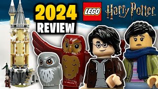 LEGO Harry Potter Hogwarts Castle Owlery 76430  2024 Set Review [upl. by Asilec690]