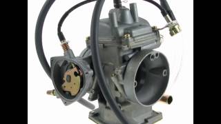 Carb for Yamaha Rhino Grizzly 600 660 YFM600 YFM660 ATV Carburetor [upl. by Llehcear51]