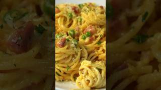 Easy Pasta Carbonara Recipe [upl. by Conte]