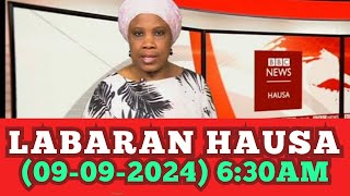 Bbc Hausa Labaran yau 2024 [upl. by Matias]