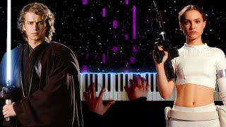 Across the Stars  Star Wars Piano Cover arr Patrik Pietschmann [upl. by Yuma]