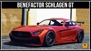 GTA Online Benefactor Schlagen GT  ТОТАЛЬНЫЙ ОБЗОР НОВОГО СПОРТКАРА [upl. by Archle730]