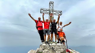 Monte Grignone rifugio Brioschi Mt 2410 [upl. by Cherilyn239]