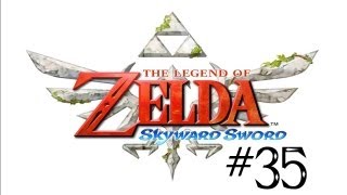 Lets play Zelda Skyward Sword GermanHD 35  Das Lyra Spiel in der Kürbisbar [upl. by Biebel940]