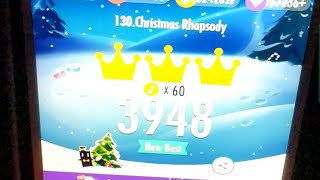 CHRISTMAS RHAPSODY 3948 SCORE LEGENDARY WORLD RECORD IN PIANO TILES 2 [upl. by Imtiaz]