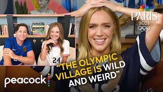 Abby Wambach Reveals Olympic Village Secrets  Watch With Alex Cooper [upl. by Gerta183]