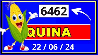 Quina de São João 6462  Resultado Quina de são joão Concurso 6462 [upl. by Klarrisa]