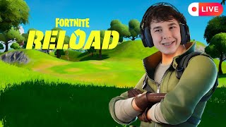 The End Of Fortnite Reload 🔴 Live [upl. by Matty]