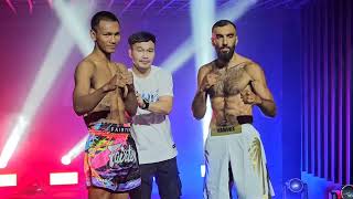 รูปร่างเนื้อตัว ONE Lumpinee 52 ONE ลุมพินี 52 16 กพ67 รวม 13 คู่ นำโดย กุหลาบดำ โลโบ้ ชาโด้ [upl. by Benedix]