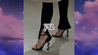 Others Vs YSL heels 👠 trending videos viral [upl. by Ihculo3]