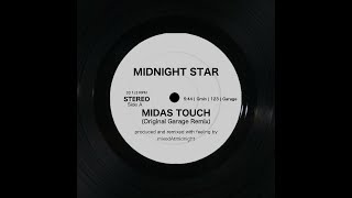 Midnight Star  Midas Touch Original Garage Remix [upl. by Pepillo611]