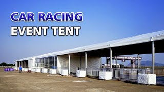 FAST4WARD Car Racing Event Tent Offered by Liri Tent [upl. by Archer557]