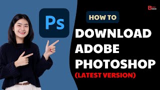 🔥Finally Download Adobe Photoshop Latest Version For Free 2024  No Crack  Legal Method Best Tr [upl. by Enyawud]