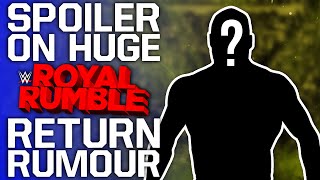 SPOILER On Huge WWE Royal Rumble Return 2022 Rumour  Future Brock Lesnar Plans Revealed [upl. by Fauch549]