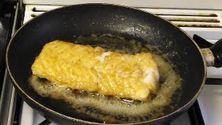 How To Cook CodPan FriedSkinless Cod Fillet [upl. by Hanaj]