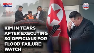 Kim Jong Uns Dramatic Breakdown After Executing 30 Officials For Flood Failure N Korea Crackdown [upl. by Atinihc735]